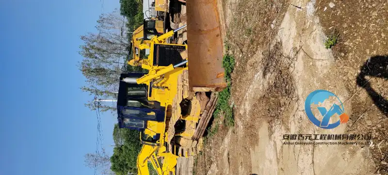 Used Bulldozer Komatsu D155