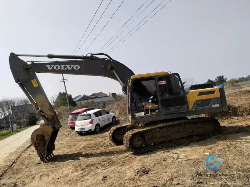 Pelles d'occasion Volvo EC200D