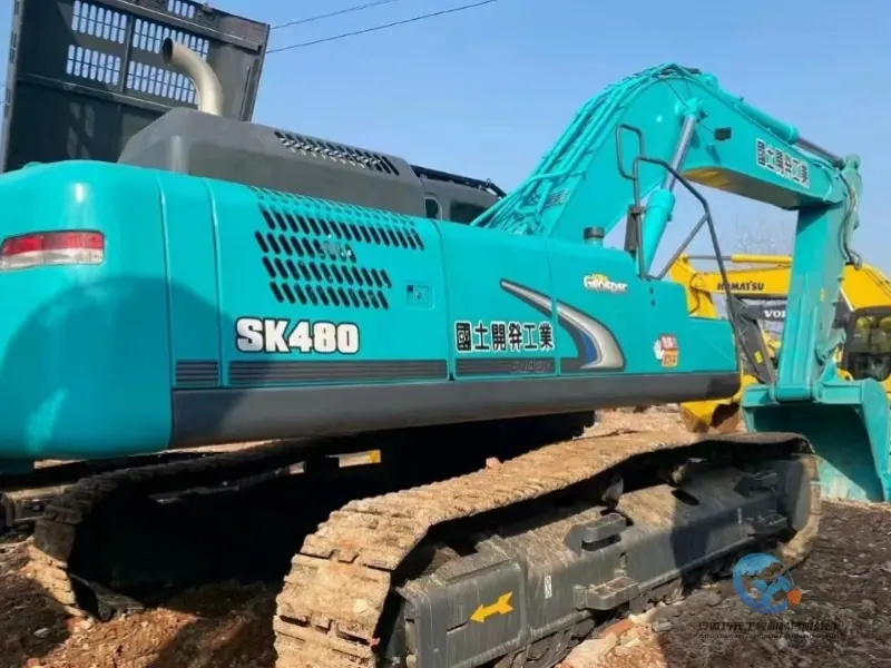 Pelle Kobelco SK480 d'occasion