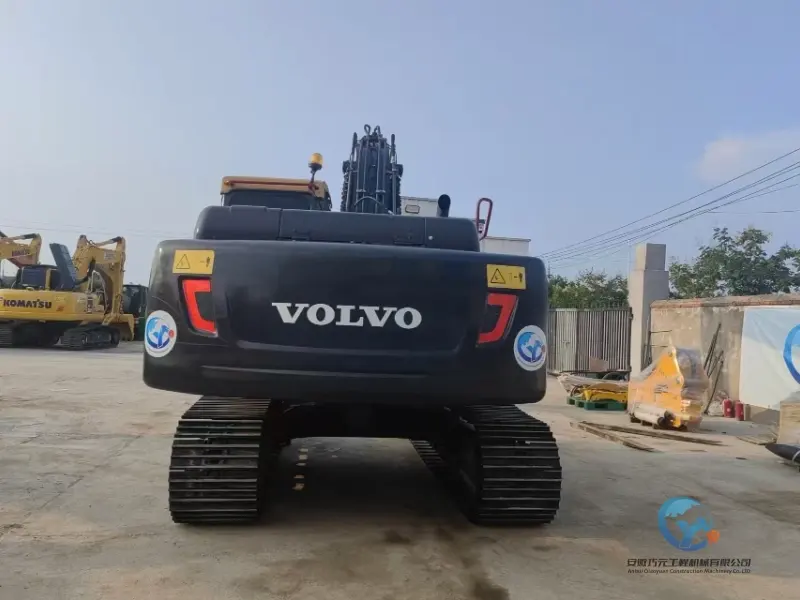 2022 Used Excavator Volvo EC210