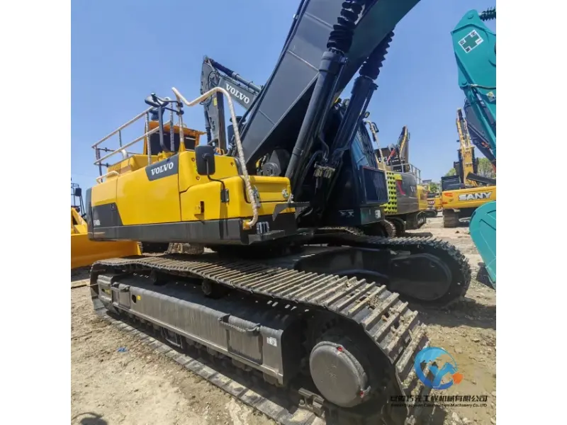 Pelles d'occasion Volvo EC480D