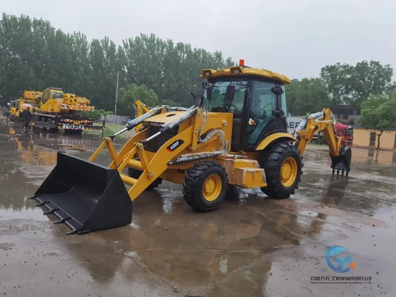 Used Backhoe Loader Caterpillar 420F