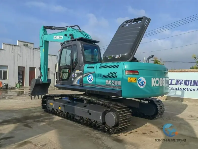 2023 Excavateur d'occasion Kobelco SK200