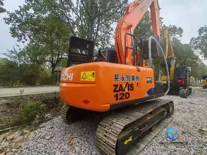 Used Excavator Hitachi ZX120