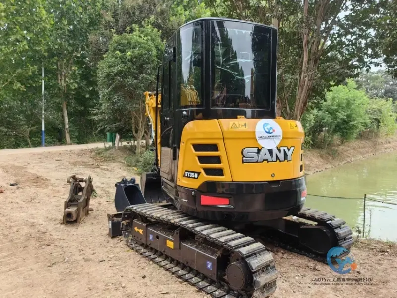 Used Excavator Sany 35U