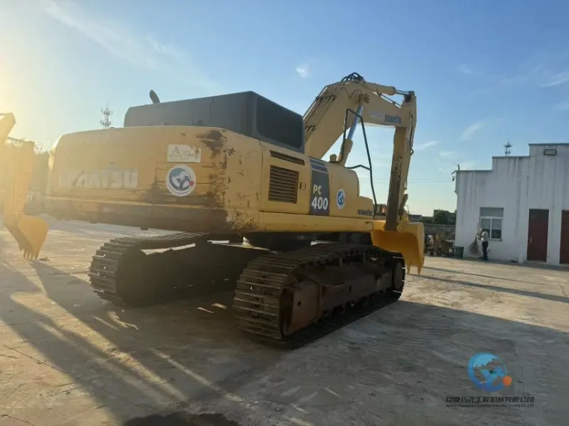 2023 Used Excavator Komatsu PC400-8