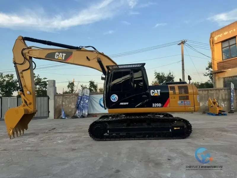 2021 Used Excavator Caterpillar 320D2