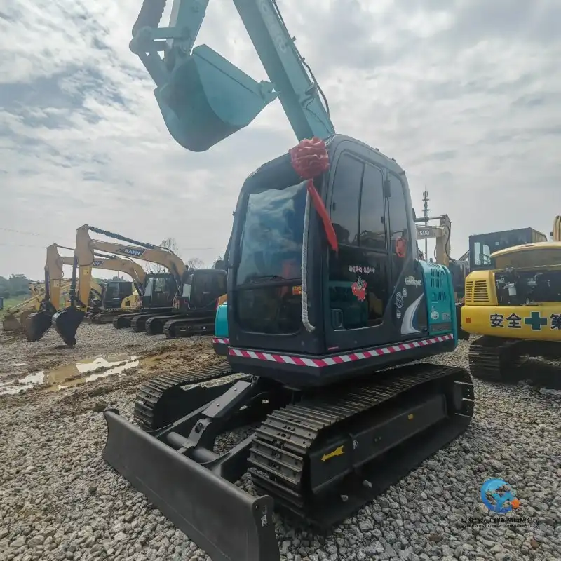 Pelle Kobelco SK75 d'occasion