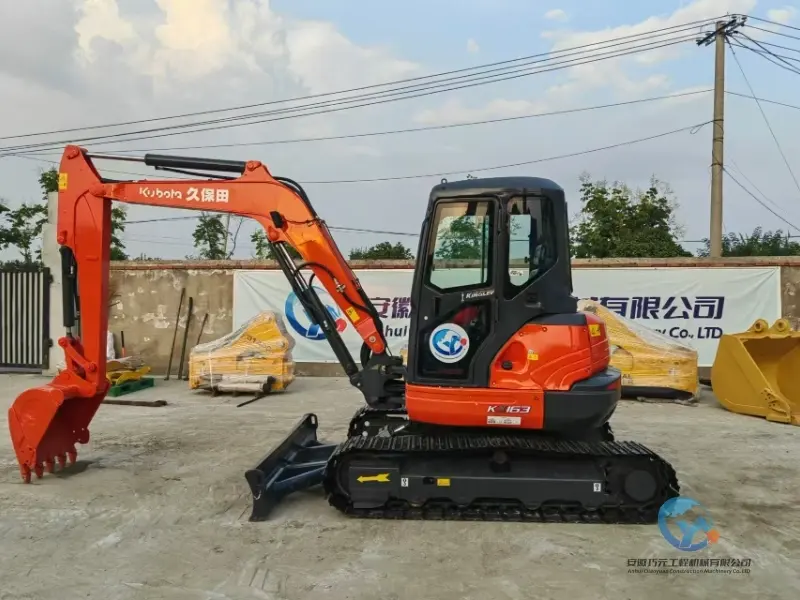 Used Excavator Kubota KX163 With Crank Arm