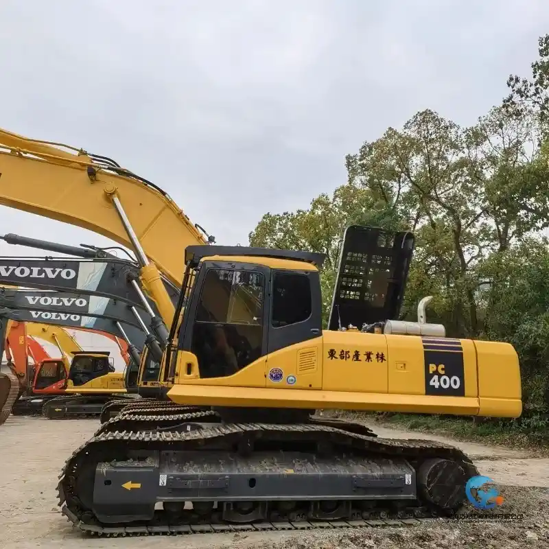 Used Excavator Komatsu PC400-7