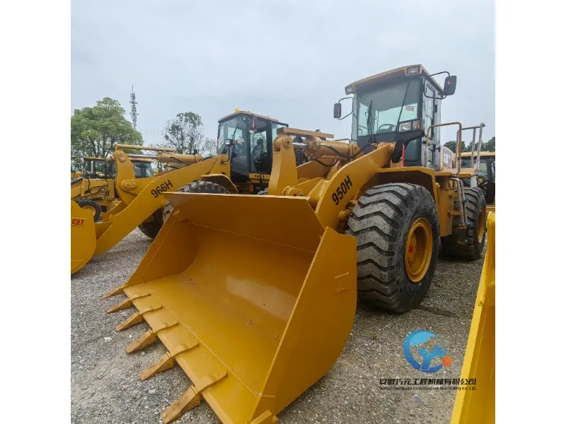 Chargeuse d'occasion Caterpillar 950H