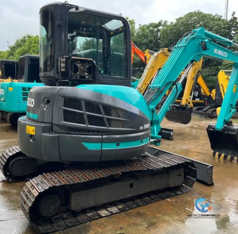 Used Excavator Kobelco SK55