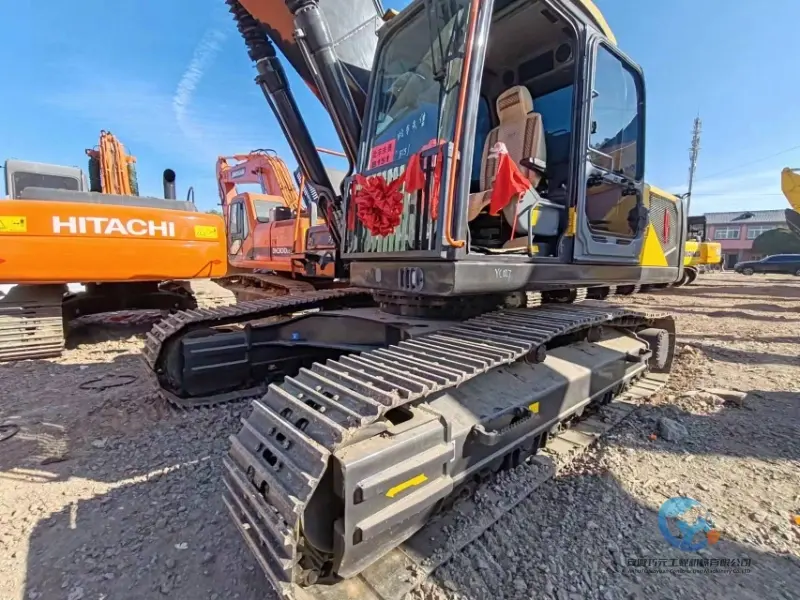 Pelles d'occasion Volvo EC290