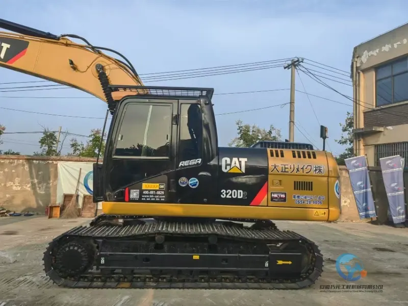 2022 Used Excavator Caterpillar 320D2
