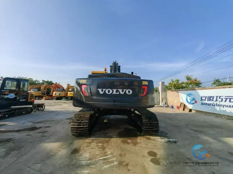 Used Excavator Volvo EC300