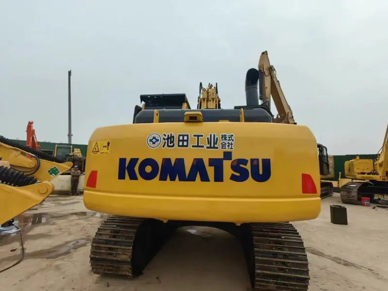 Used Excavator Komatsu PC200