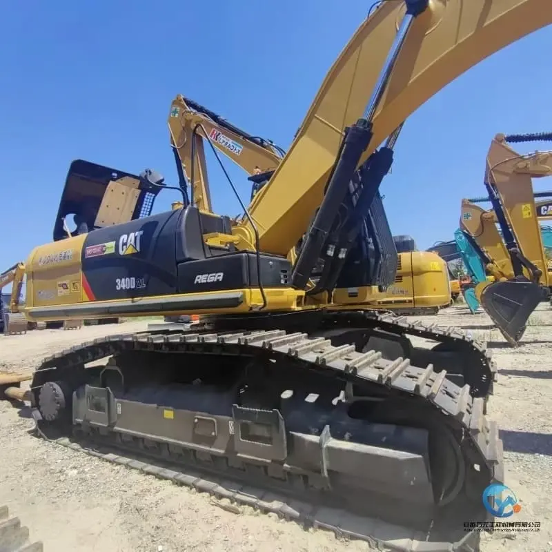 Excavatrice Caterpillar 340D d'occasion