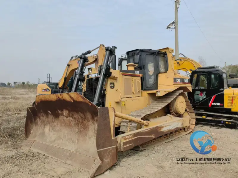 Bulldozer d'occasion Caterpillar D8R