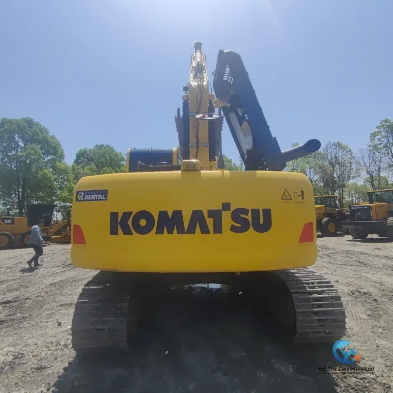 Used Excavator Komatsu PC270