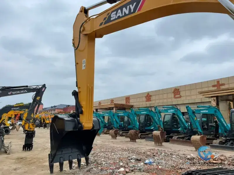 Used Excavator Sany SY335H
