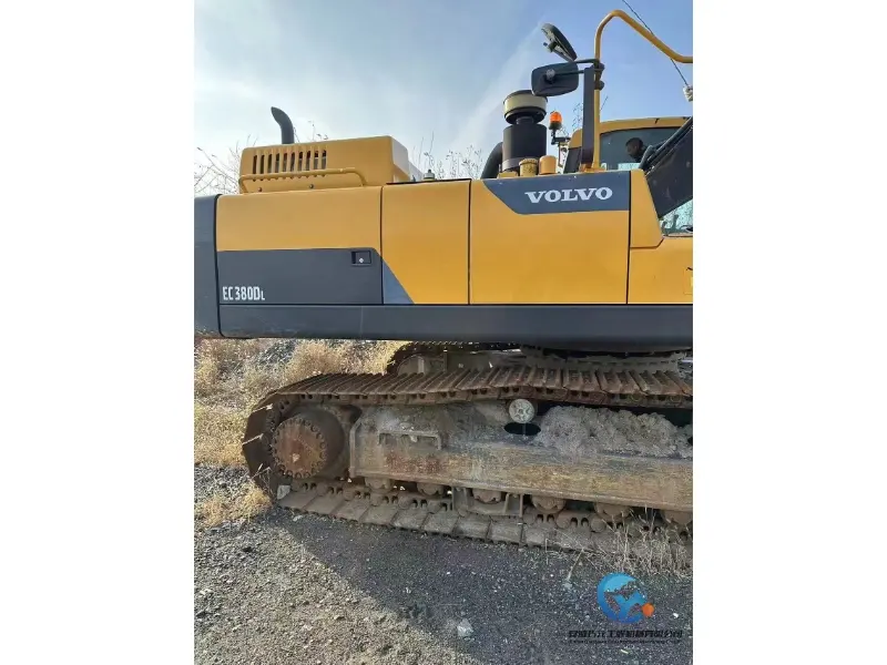 Pelles d'occasion Volvo EC380DL