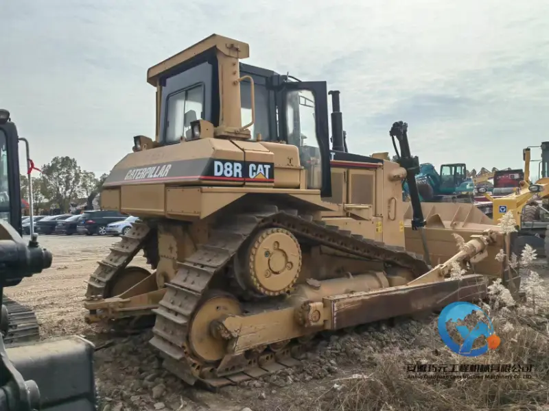Bulldozer d'occasion Caterpillar D8R