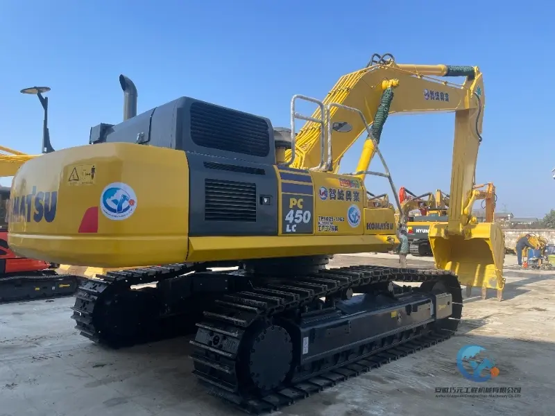 Used Excavator Komatsu PC 450-8