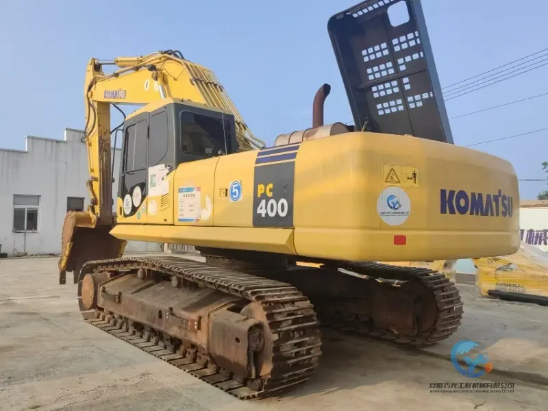 2020 Used Excavator Komatsu PC400-7