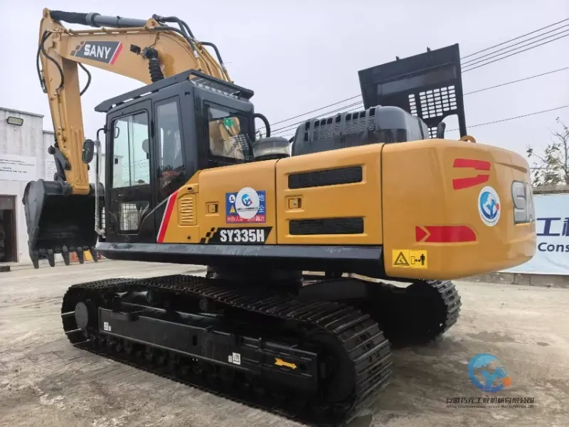 Used Excavator Sany 335H