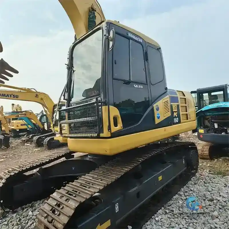 Used Excavator Komatsu PC160
