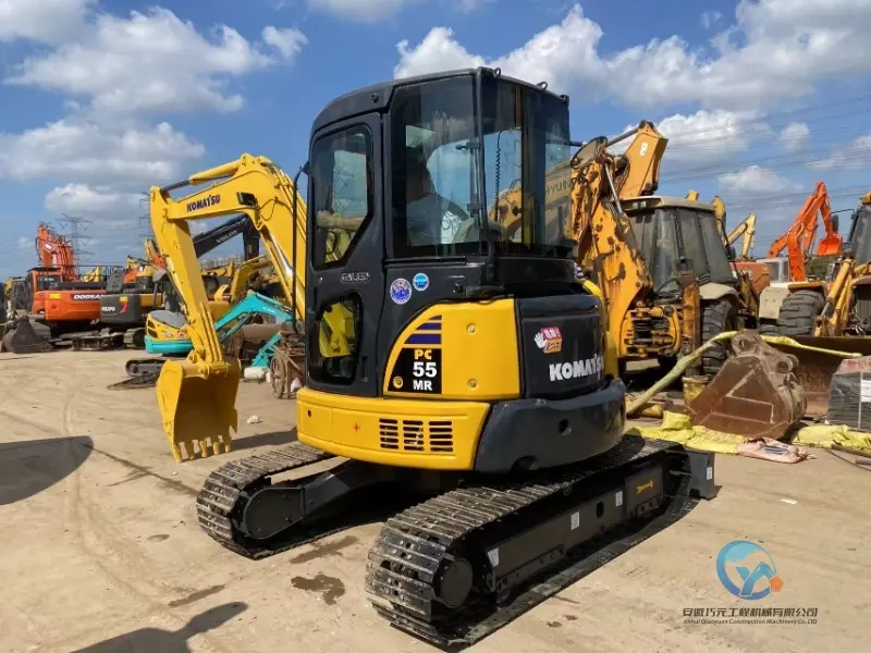 Used Excavator Komatsu PC55MR-2