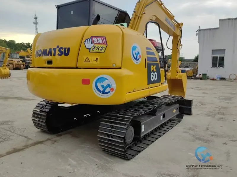 Used Excavator Komatsu PC60-8