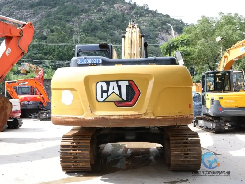Used Excavator Caterpillar 320GX