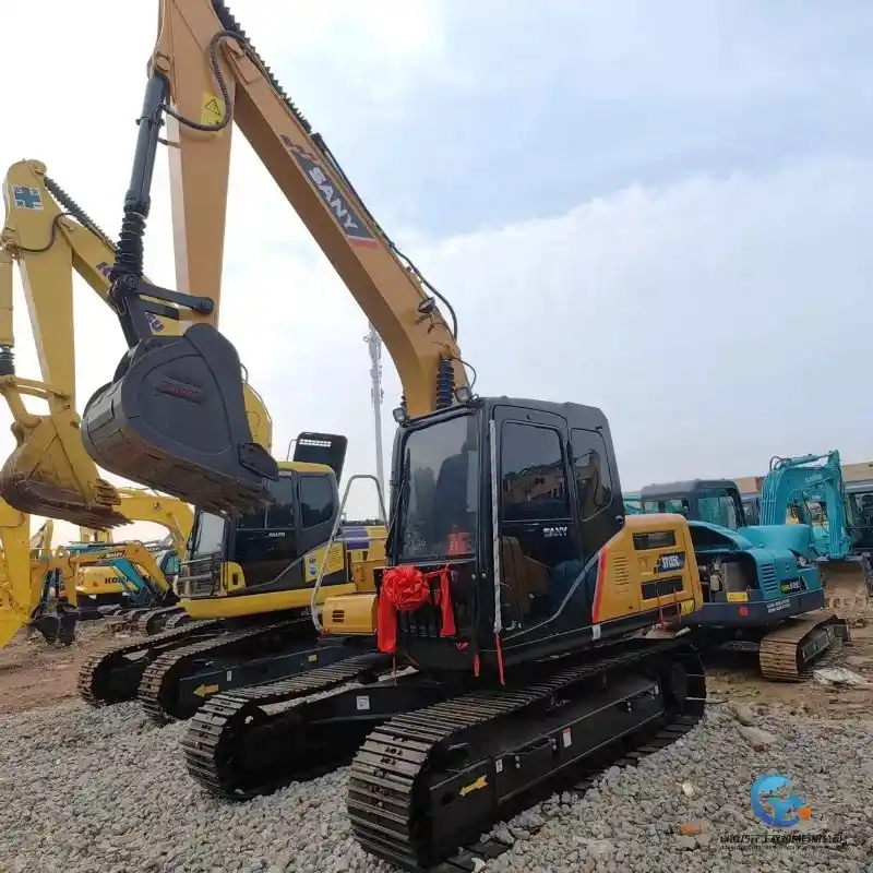 Used Excavator Sany SY135C