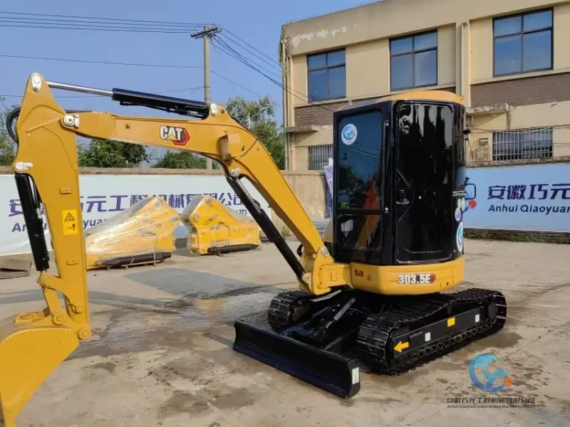 Pelles d'occasion Caterpillar 303.5E