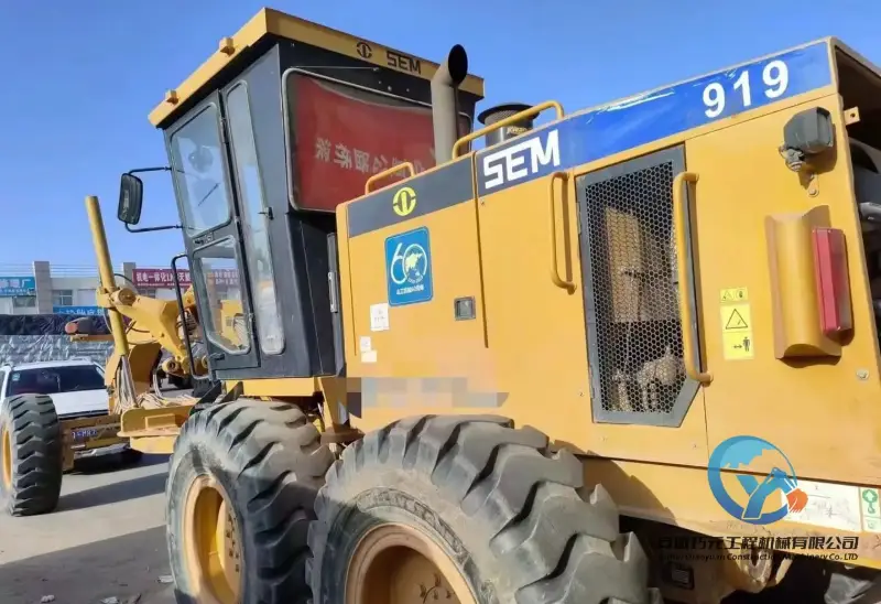 Used Grader SEM 919