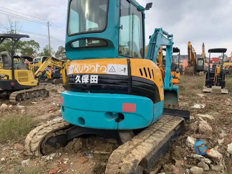 Used Excavator Kubota KX U35S