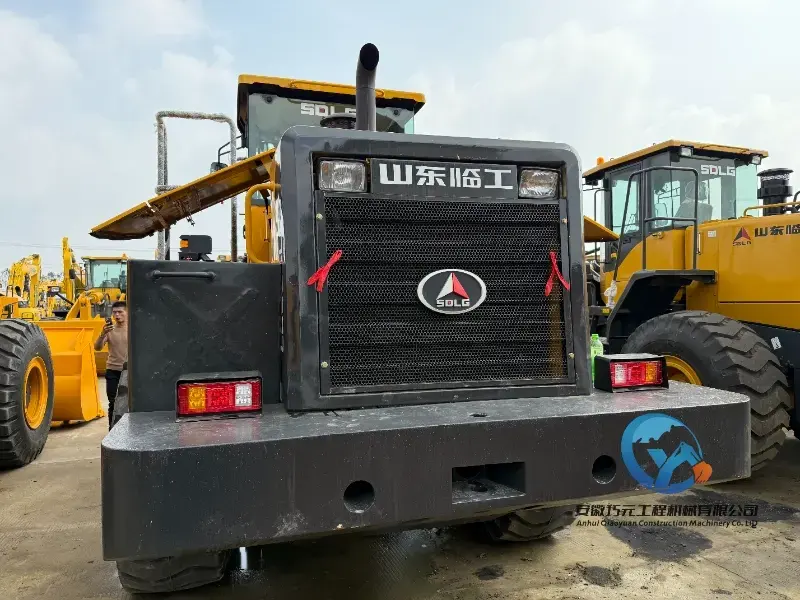 Chargeur d'occasion SDLG 956L