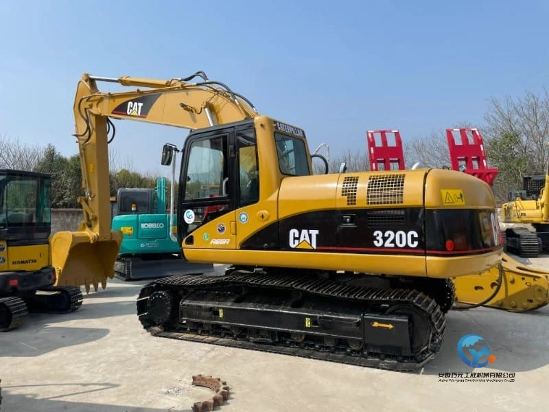 Used Excavator Caterpillar 320C