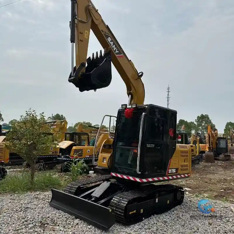 Used Excavator Sany SY75C