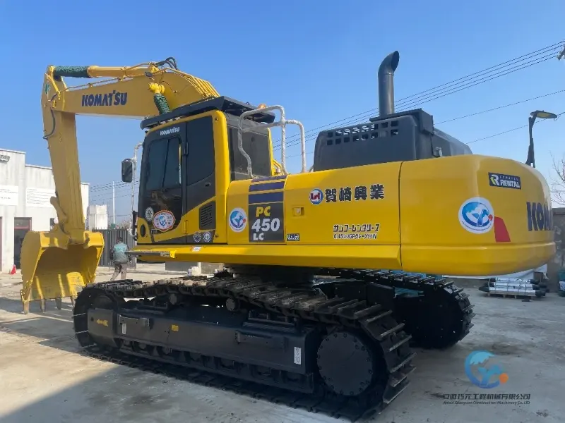 Used Excavator Komatsu PC 450-8