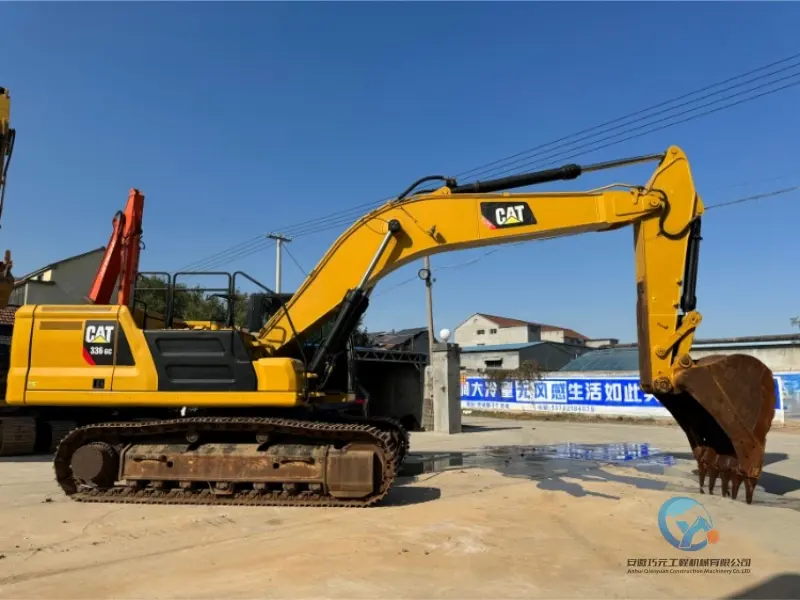 Pelles d'occasion Caterpillar 336GC