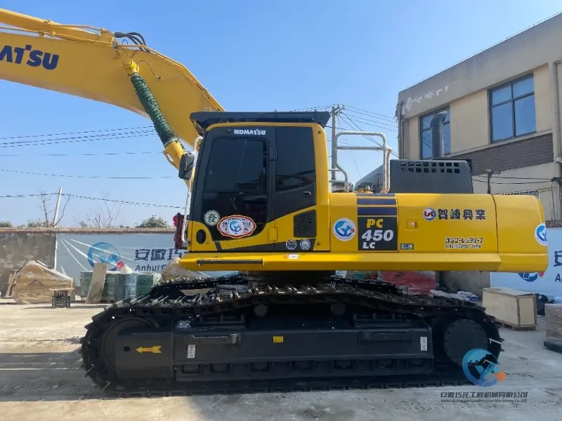 Used Excavator Komatsu PC 450-8