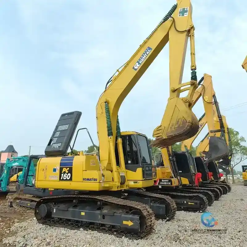 Used Excavator Komatsu PC160