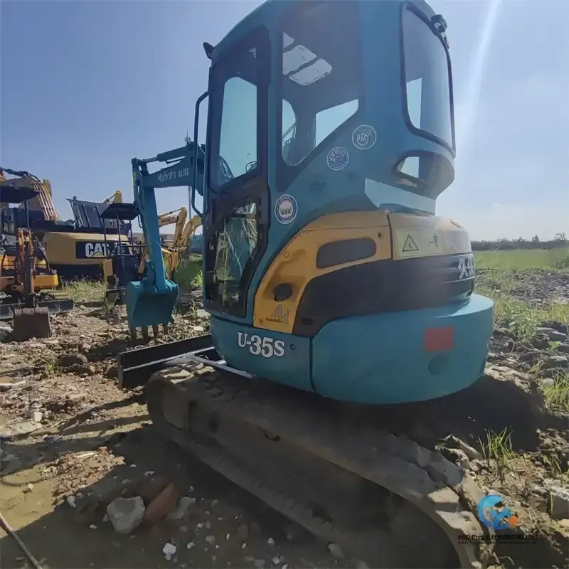 Used Excavator Kubota KX U35S