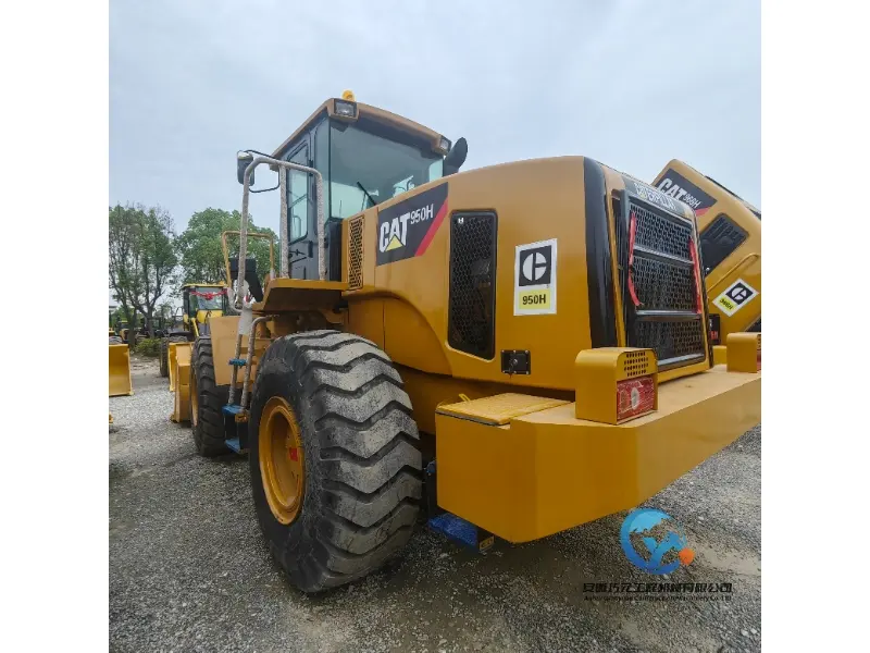 Chargeuse d'occasion Caterpillar 950H