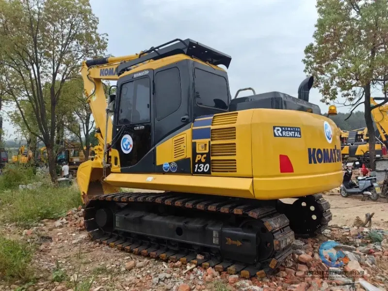 Used Excavator Komatsu PC130