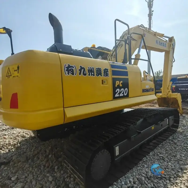 Used Excavator Komatsu PC220