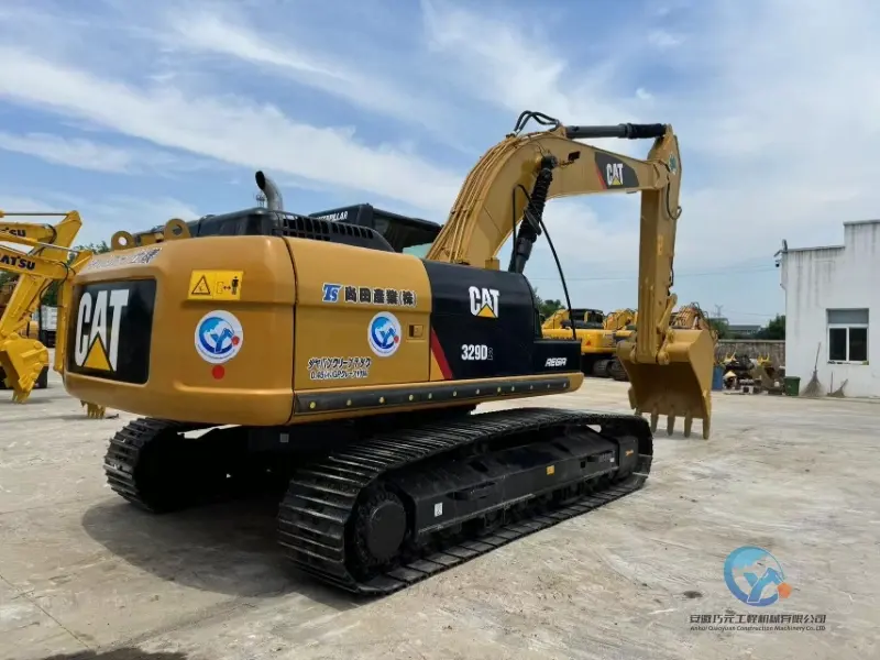 Used Excavator Caterpillar 329D2