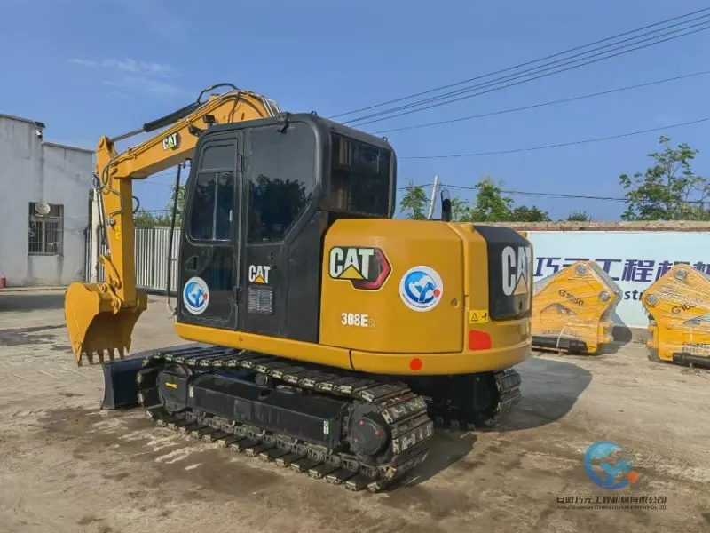 Used Excavator Caterpillar 308E2